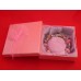 Handmade Pink 'Daughter' Bracelet with Pink Gift Box